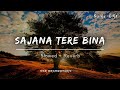 Sajana Tere Bina... [ Slowed + Reverb ] Use Headphones 🎧🥀 • Trending Song 🔥 #lofi #sad #slowedreverb