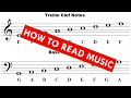 How To Read Music (For Beginners) - Basic Music Theory Course (Lesson 1)