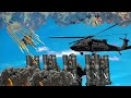 Irani Fighter Jets, Drone & Helicopter Attack on Israeli Army Oil Supply Convoy in Jerusalem - GTA 5