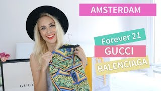 Amsterdam Alışverişi | Sebile Ölmez