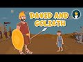 David And Goliath | Animated Bible Stories For Kids