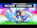 Playing as the MOON DRAGON in Minecraft!