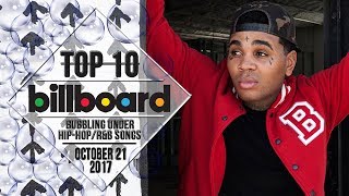 Top 10 • US Bubbling Under Hip-Hop/R&B Songs • October 21, 2017 | Billboard-Charts