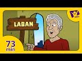 Story about Laban (PLUS 15 More Cartoon Bible Stories for Kids)