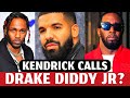 🔴 Kendrick Alleges Drake To Be Diddy Jr | He Says Drake Is A Predator In Meet The Grahams