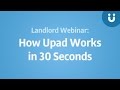 How Upad Works in 30 Seconds