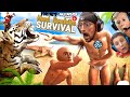 HAND SIMULATOR: Living with TIGERS! (FGTeeV Boys Survival or Not #2) + FORTNITE Iron Man Ch 2 S4