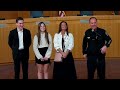 Swearing-In Ceremony of Police Chief Bryan Chapman