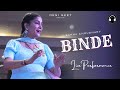 Binde | Sapna Choudhary Dance Performance | New Haryanvi Song 2023