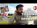 15 IMPORTANT items to carry while coming to Denmark or Europe | Bag packing list for Denmark