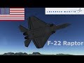 F-22 Raptor Speedbuild (KSP 1.0.5/1.3)