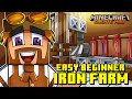 Beginner Iron Farm - No Brass - Create Mod 5.1 - Minecraft 1.20.1