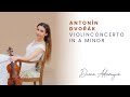 Antonín Dvořák Violin Concerto in A minor, Op. 53 // Diana Adamyan, violin