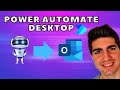 Power Automate Desktop - Outlook Automation (Full Tutorial)