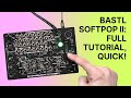 Bastl & Casper Softpop 2 : Analog Acid Groove Synthesizer : Features, Fun, and a Full Tutorial