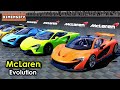 Evolution of McLaren 1969-2023 | 3D Data Comparison | 3D Animation Comparison