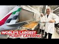 World’s Largest Airline Kitchen - Emirates Flight Catering