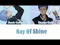 Kuroko Tetsuya and Aomine Daiki - Ray Of Shine (Romaji,Kanji,English)Full Lyrics