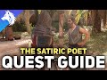 The Satiric Poet Contract - Avoid Damage - Assassins Creed Mirage