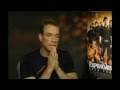 Van Damme - Good words about Steven Seagal Expendables 3 [part 2]