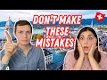 TOP 20 TOURIST MISTAKES TO AVOID IN SWITZERLAND: What to know before visiting Switzerland in 2024!