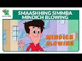 Mindich Blowing - 33 | Smaashhing Simmba ka Swag | Hindi Cartoons | Discovery Kids India