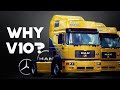 Why Mercedes Made Twin-Turbo V10 Trucks