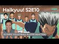 Olympic Volleyball Player Reacts to Haikyuu!! S2E10: "Cogs'"