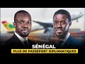 Crise au Sénégal : Diomaye Faye et Sonko interdisent des passeports diplomatiques
