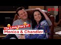 The Full Monica and Chandler Story | Friends