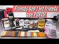 If You Think POR 15 is Good Paint... Watch This Video! Paint Testing Eastwood, KBS, POR15, and More.