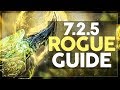 Subtlety Rogue PvE Guide - Patch 7.2.5