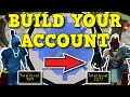 The Best Way To Build your Account In OSRS | Set Yourself Up For Success In Old School Runescape