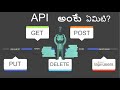 What is API means explained in Telugu by #WebGuru || #VenkateshMogili