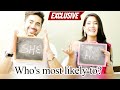 EXCLUSIVE! Aditi Rathore & Zain Imam Play Who Is Most Likely To? | Naamkarann | AvNeil