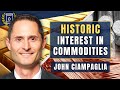 Unbelievable Levels of Big Money Interest in Commodities Right Now: John Ciampaglia