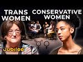 Trans vs Conservative Women: Are Periods Essential to Womanhood? | Middle Ground