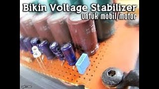 Cara Membuat Voltage Stabilizer AKI Mobi... 11 months ago
