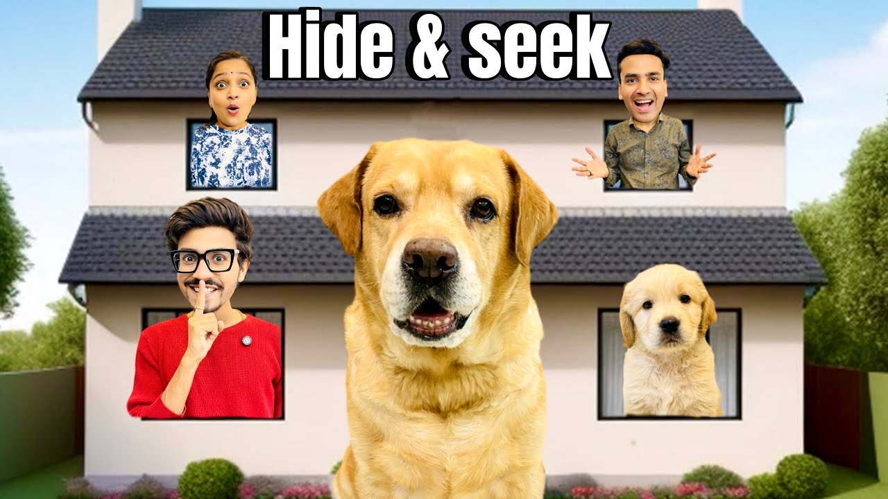 Hide & Seek Challenge | Leo Ka Baby Kaha Gaya? | Anant Rastogi