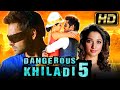 DANGEROUS KHILADI 5 (HD) - Telugu Hindi Dubbed Full Movie | Ram Pothineni, Tamannaah Bhatia