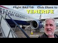 Flight BA2700 Club Class Gatwick to TENERIFE