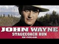John Wayne in Stagecoach Run in Color!