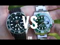 $200 Watch vs $20,000 Watch - Seiko vs Rolex