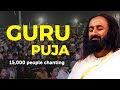 Guru Puja Chanting by 15,000 People | Guru Puja Chanting with Bhanu Didi | WCF 2016
