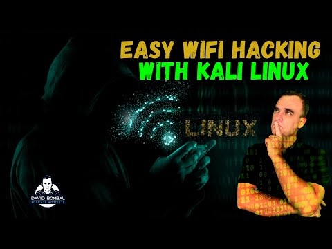 I will own your WiFi with one Kali Linux command