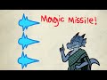 Magic Missile can be one of the best blast spells in Dnd 5e! - Advanced guide to Magic Missile