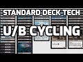 Standard Deck Tech: U/B Cycling (Deck Tech & Matches)