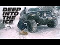 Deep Into The Ice | Jeep Gladiator & JL Wrangler Off-Road Snow Wheeling Adventure