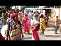 नाचते गाते किन्नर समुदाय की रैली: आज भी है उपेक्षित: नरसिंहपुर।