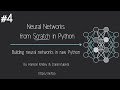 Neural Networks from Scratch - P.4 Batches, Layers, and Objects